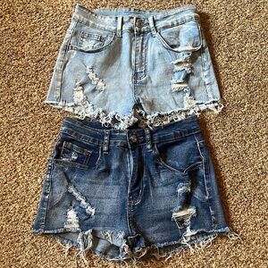 Jean Shorts!